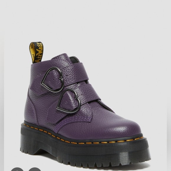 Doc Martens Heart Buckle Boot - Picture 8 of 9